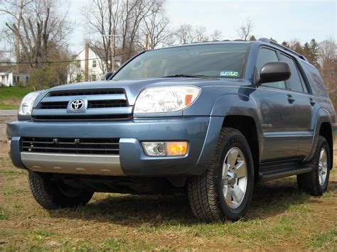 2004 Toyota 4Runner 4.0L Specifications